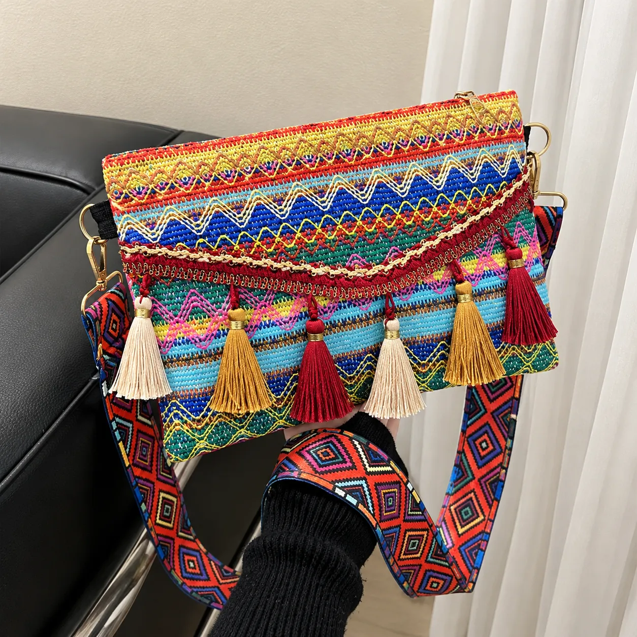 Tassel Bag For Woman 