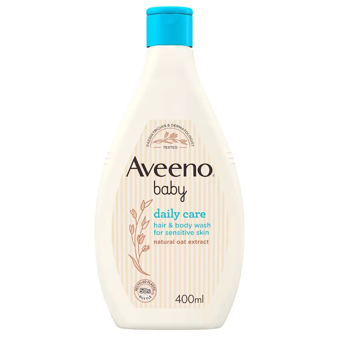 Aveeno Baby Daily Care Baby Hair & Body Wash 400ml 
