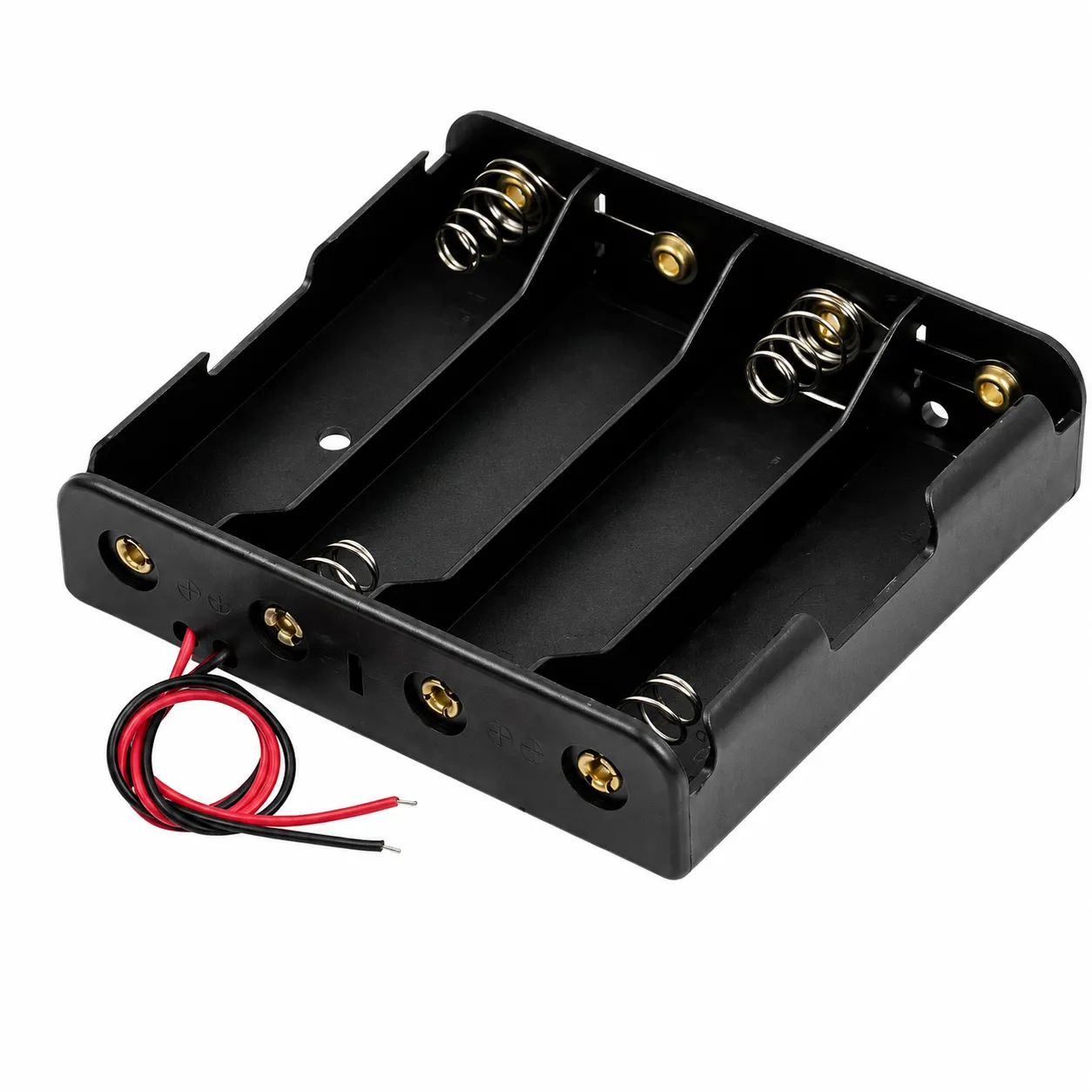 3.7V 18650 battery Case Holder Bracket Storage 4x Slot
