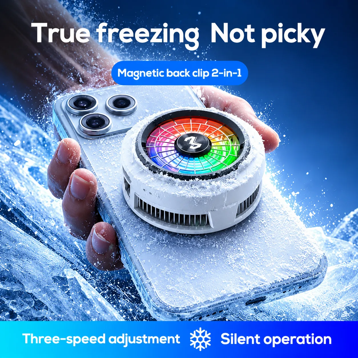 MEMO CX20 Magnetic Phone Cooler