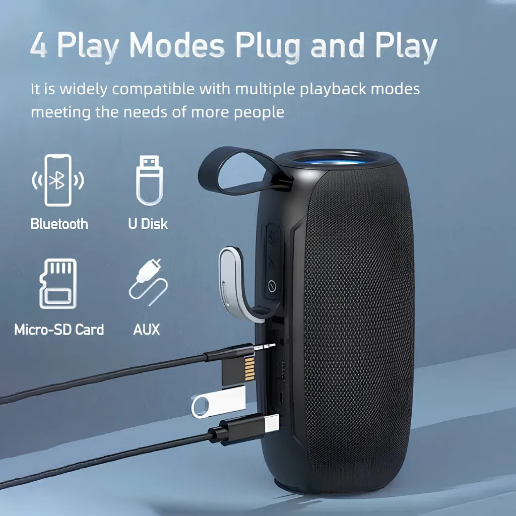Awei Y370 Portable Bluetooth Wireless IPX6 Speaker