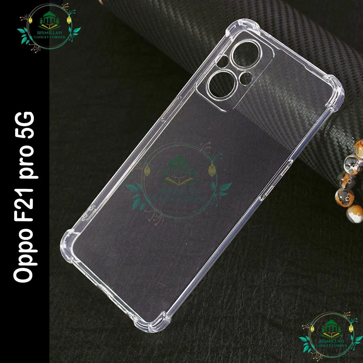 Transparent back cover For Oppo F21 pro 5G Luxury transparent Protect Back Cover Soft Case