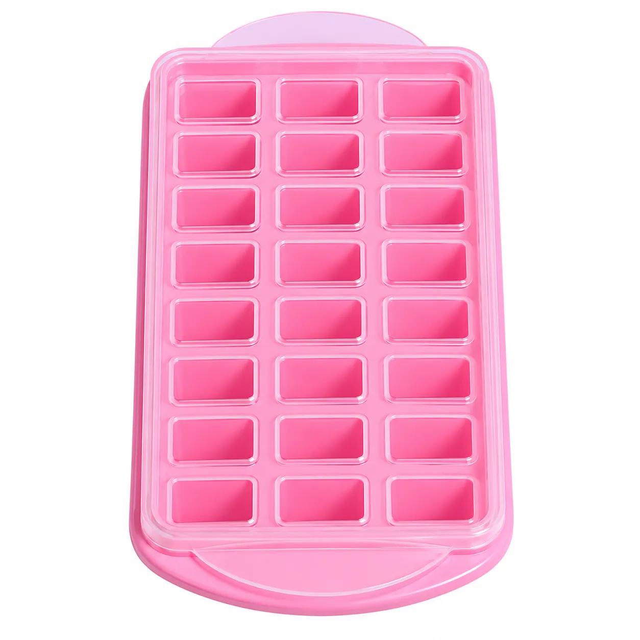 Ice Box For Freezing - Pink