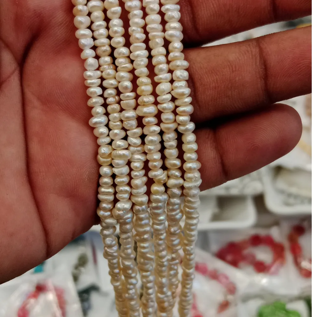 2/3 Mm Or 0 Size Pearl Layer