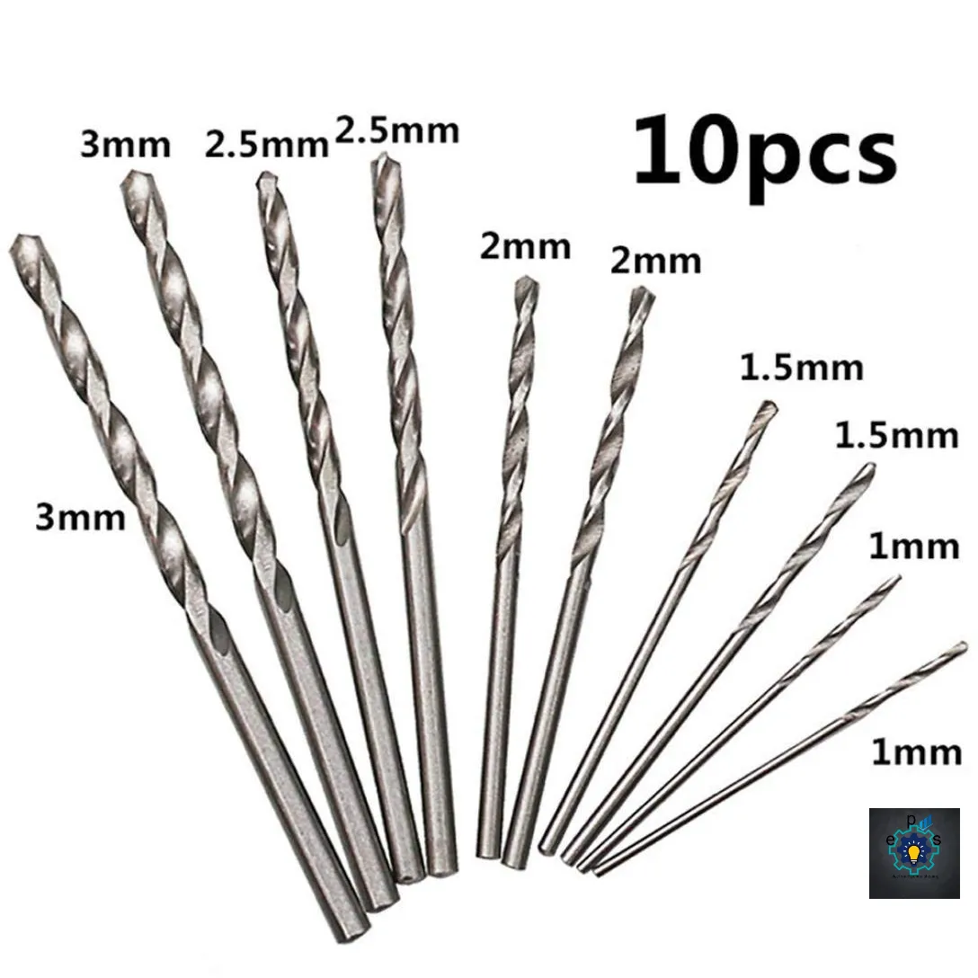 Drill Bits,DC Drill Motor bits-10Pcs(Especial)