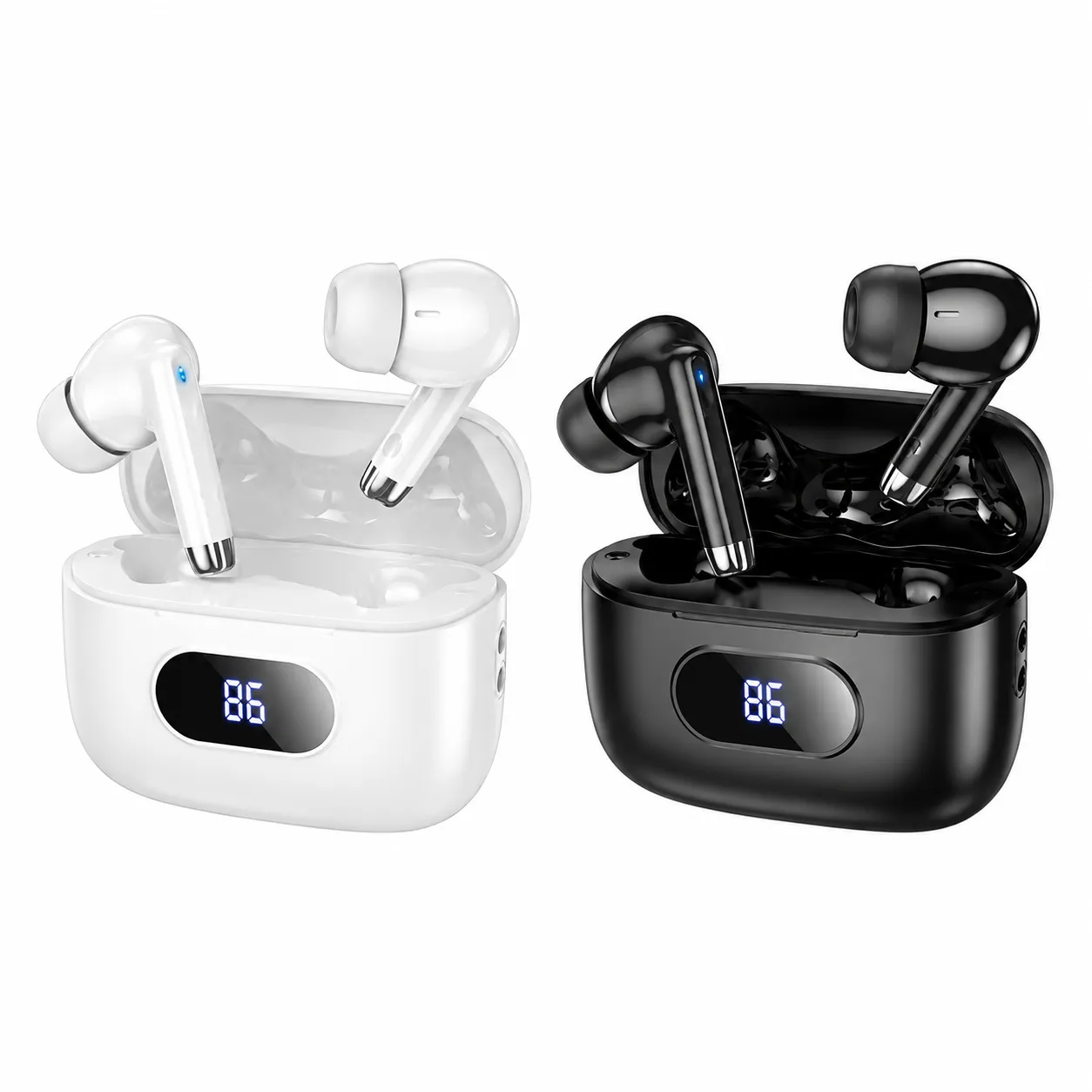 HOCO. EQ2 Plus Wireless Headphones with Charging Case (BT v5.4)