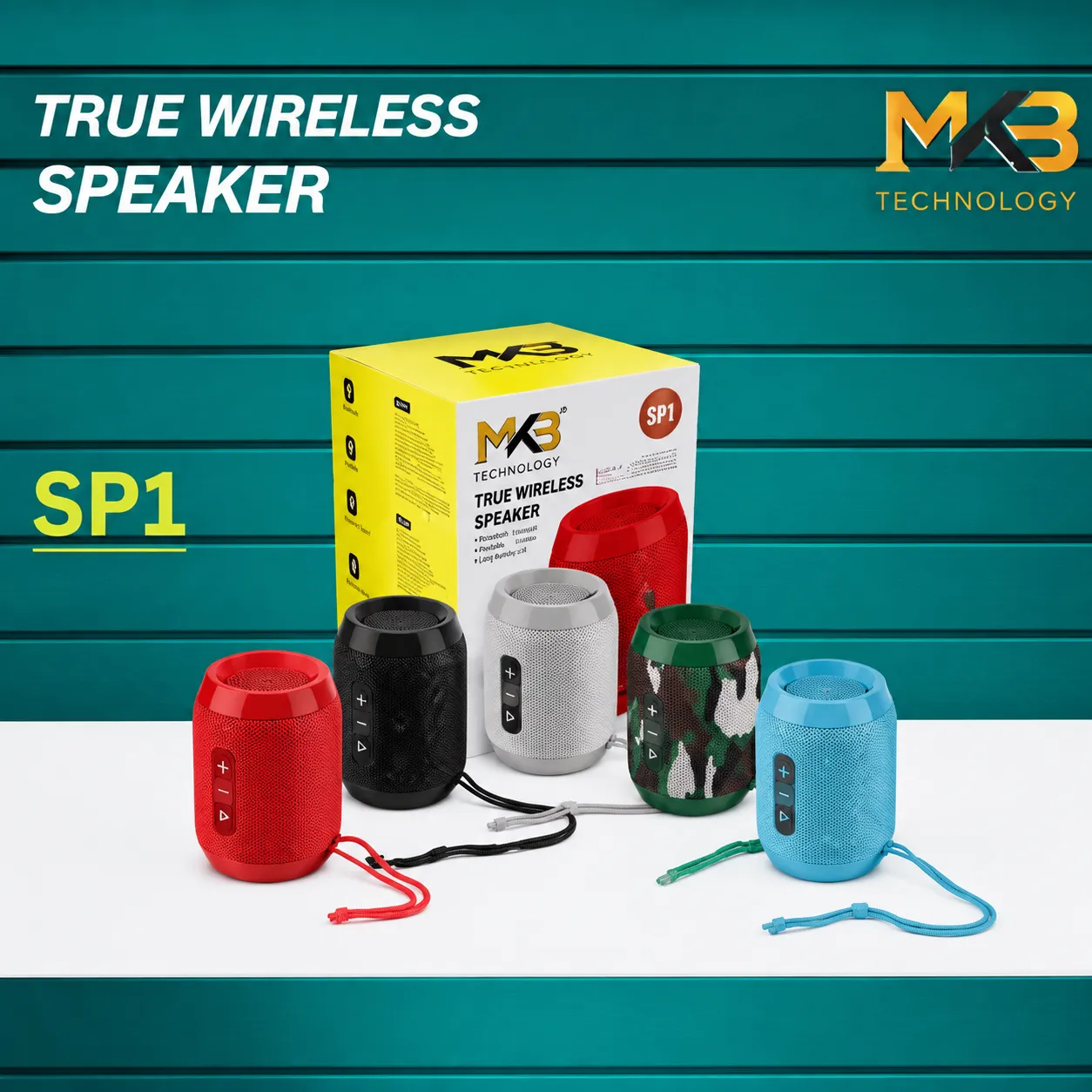 MKB SP1 True Wireless Speaker