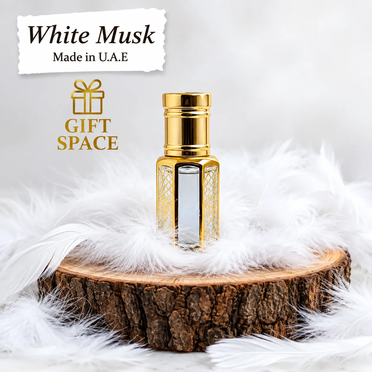 White Musk 30ml- Made in U.A.E -  Exclusive Premium Perfume Oil For Men & Women