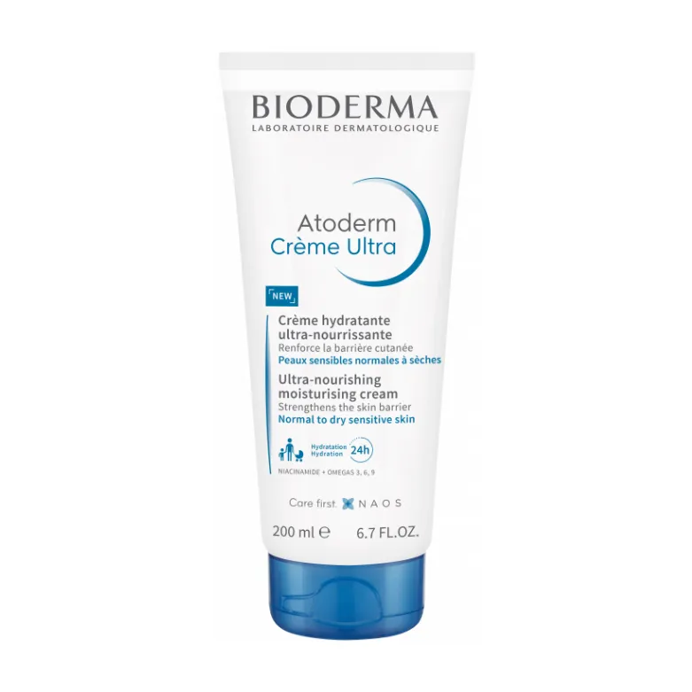 Atoderm Crème Ultra Utra-Nourishing Moisturising Cream – 200ml