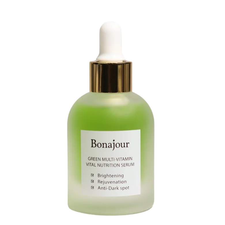 BONAJOUR GREEN MULTI-VITAMIN VITAL NUTRITION SERUM 35ML
