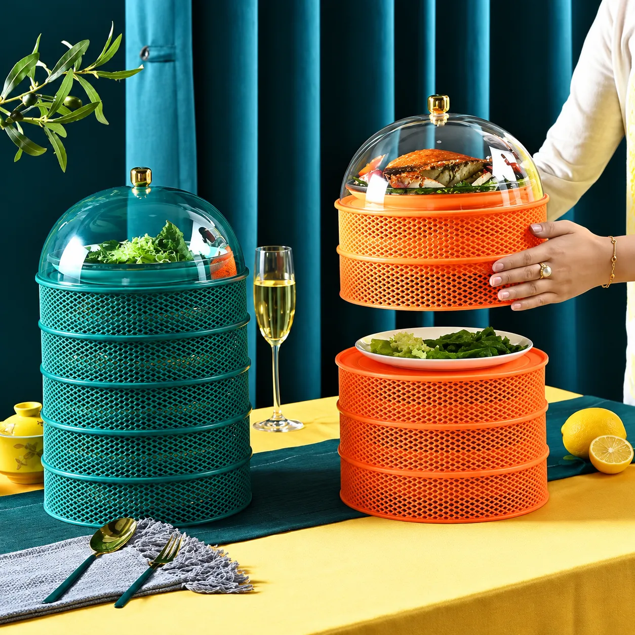 The Multilayer Food Cover