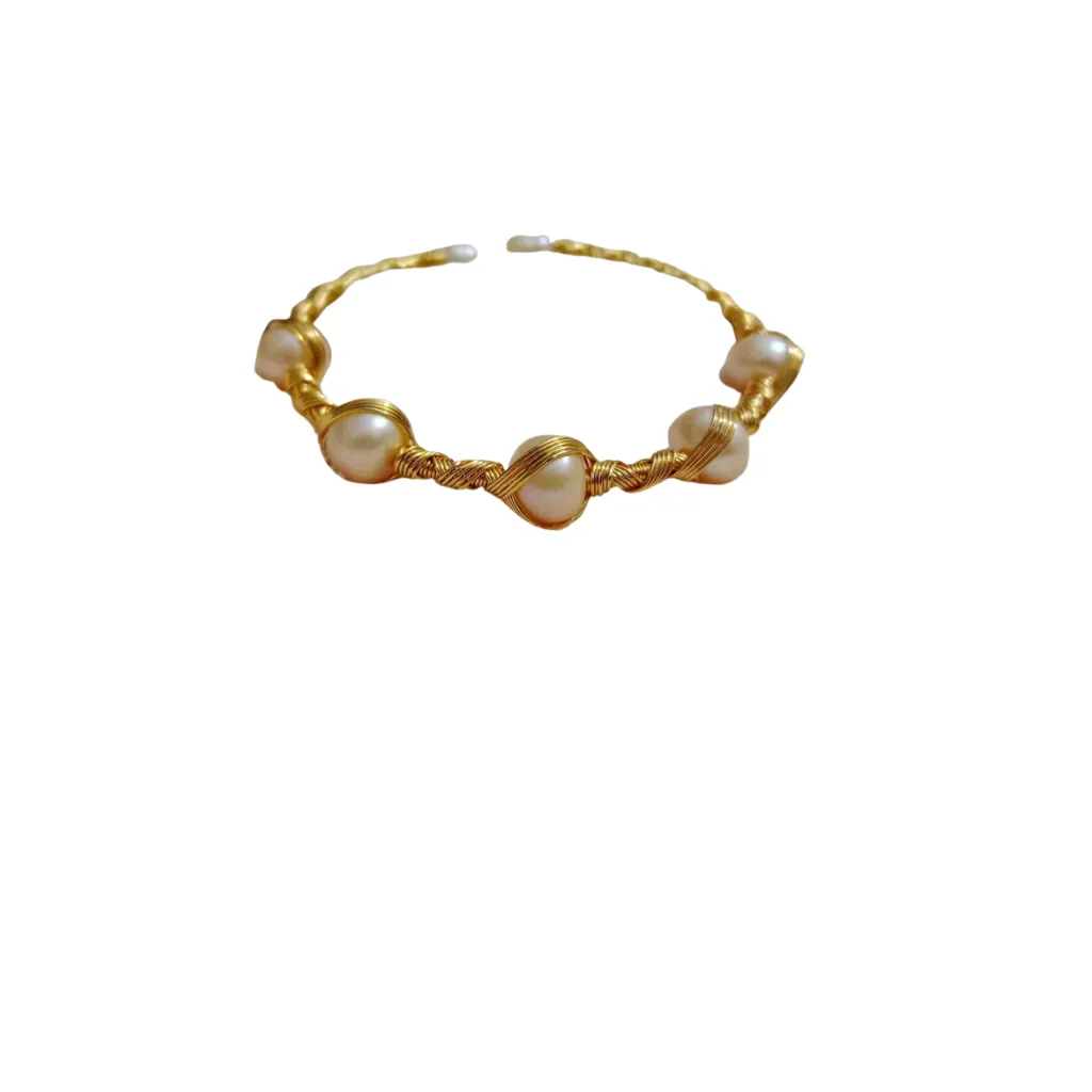 Pearl Adjustable Bracelet