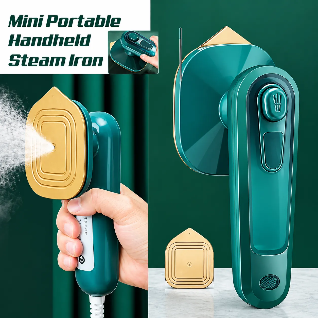 Mini Electric Handheld Steamer Iron Machine