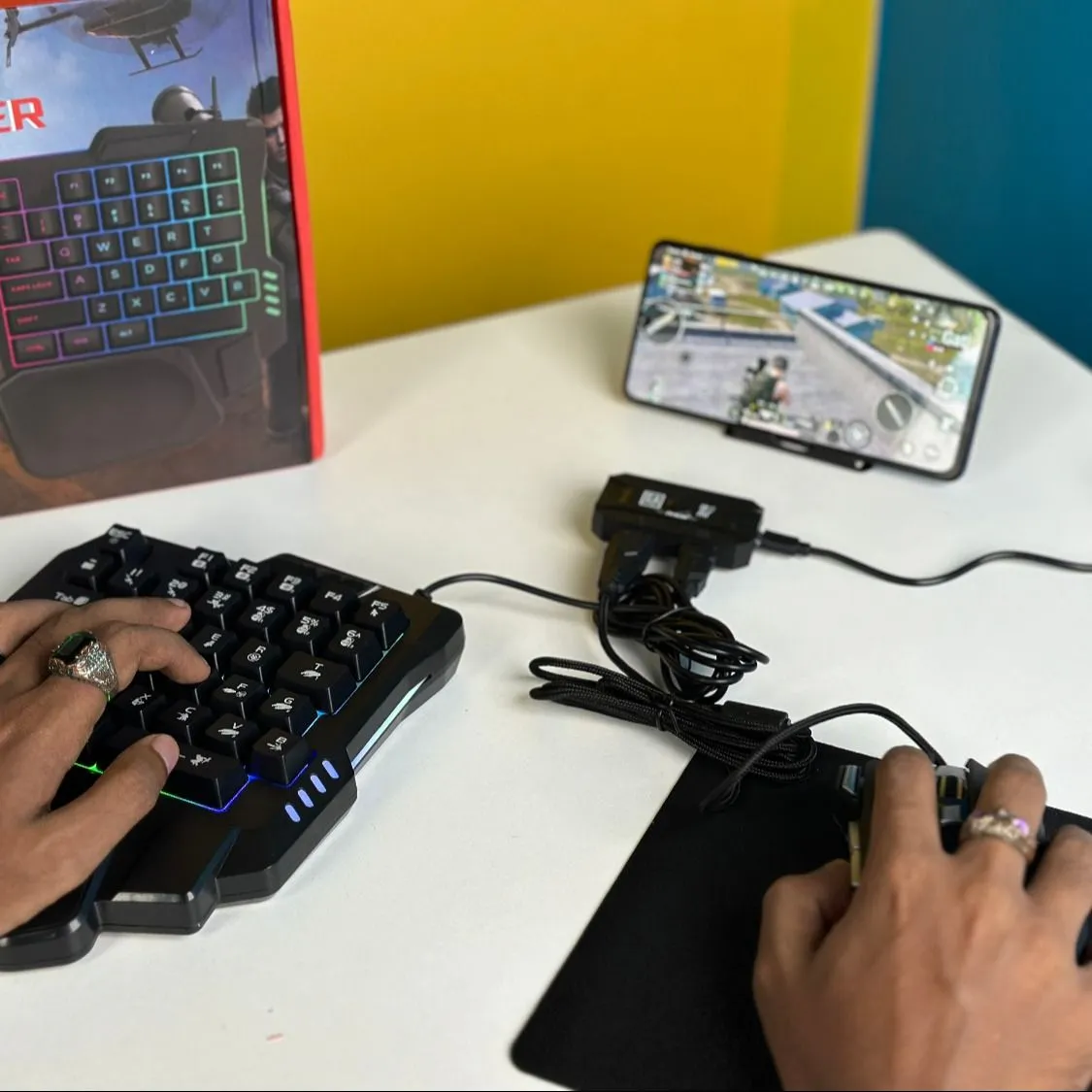 5-in-1 Mobile Game Combo Pack
