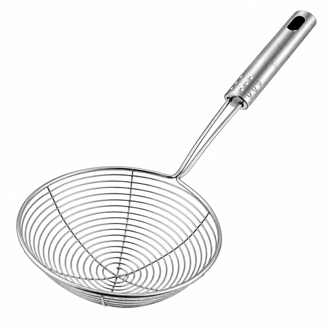 Large Oil Strainer - Silver