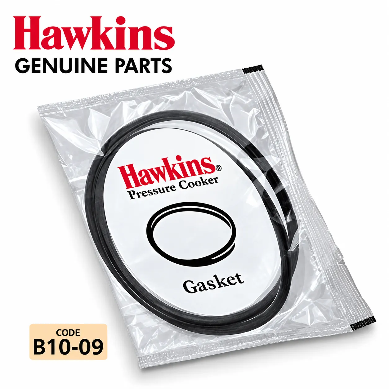 Hawkins B10-09 Gasket Sealing Ring for Pressure Cooker