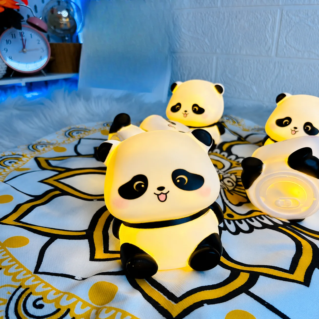 Panda LED Night Light Living Room Cute Panda