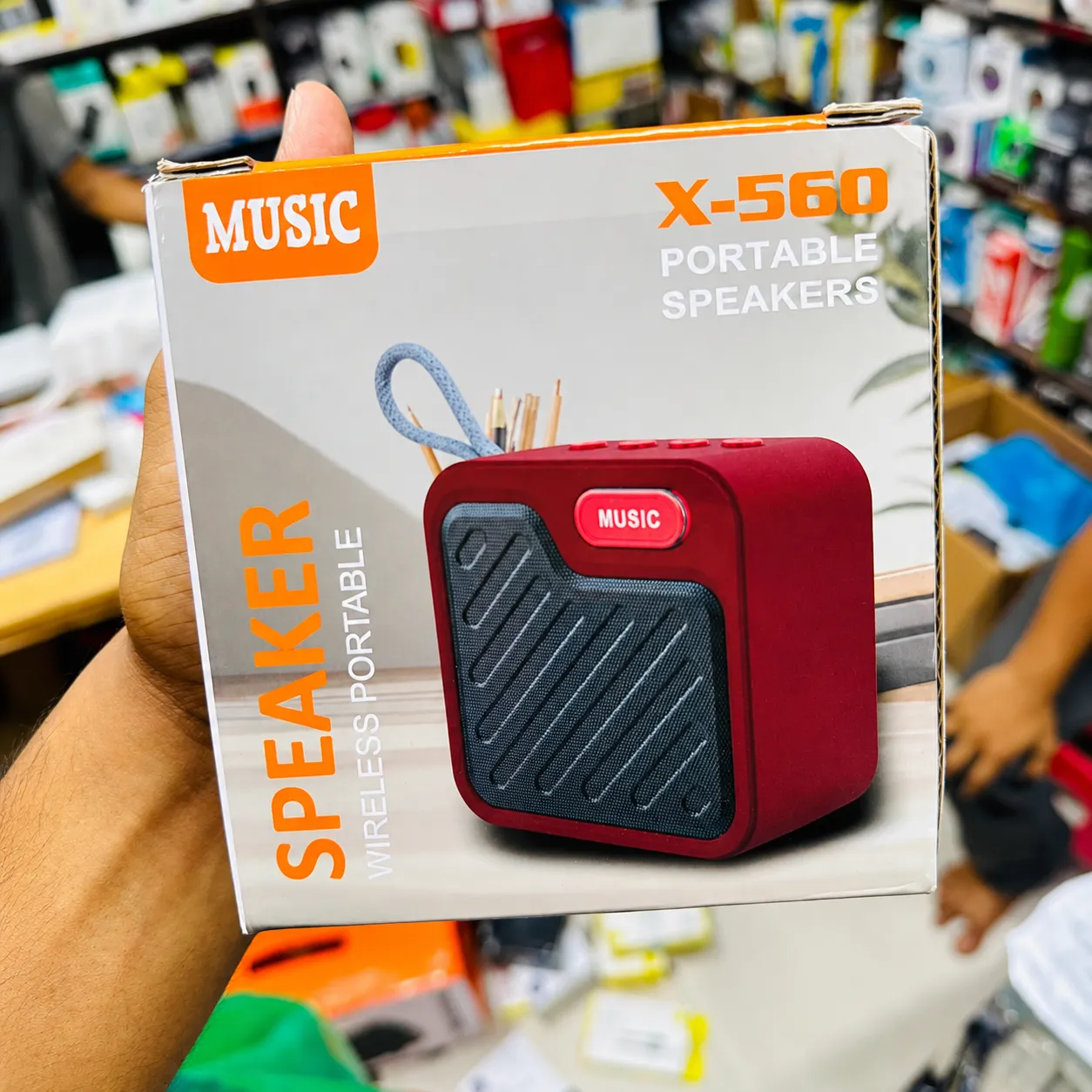 X-560 Portable Wireless Speaker