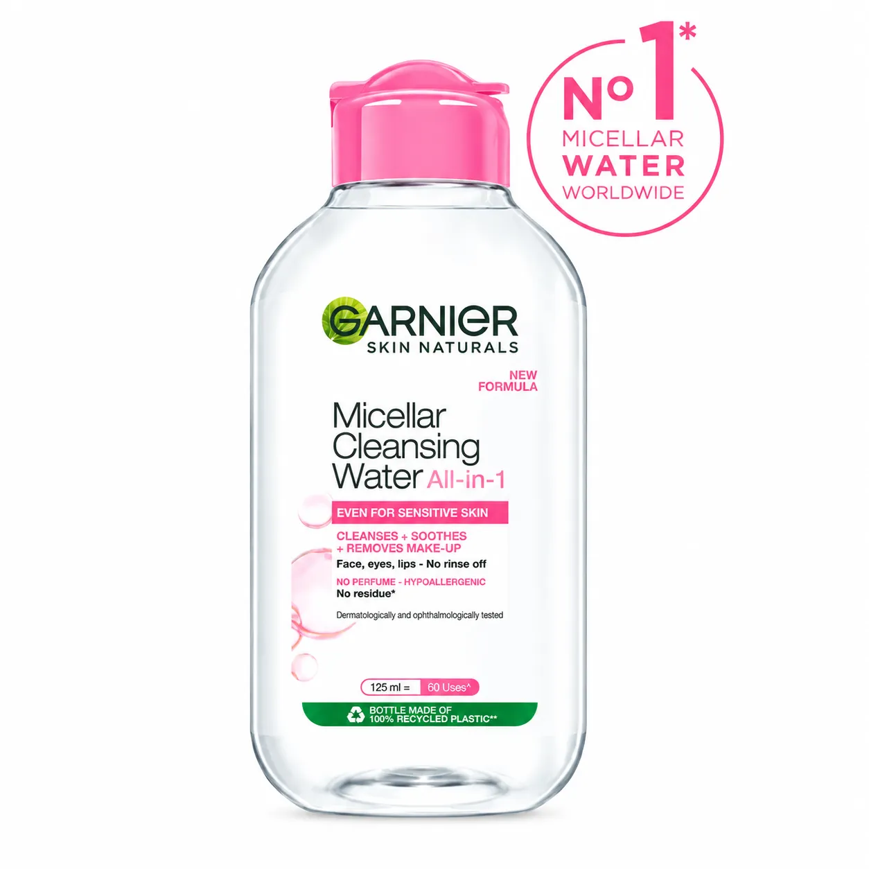 Garnier Micellar Cleansing Water Pink 125ml