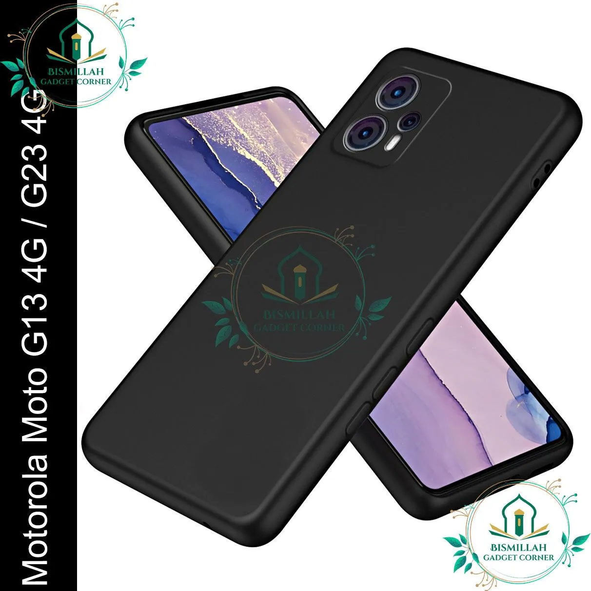 Premium Liquid Silicone Phone case for Motorola Moto G13 4G / Motorola Moto G23 4G Liquid Silicon Mobile Back Case Soft Silicone Phone Cover
