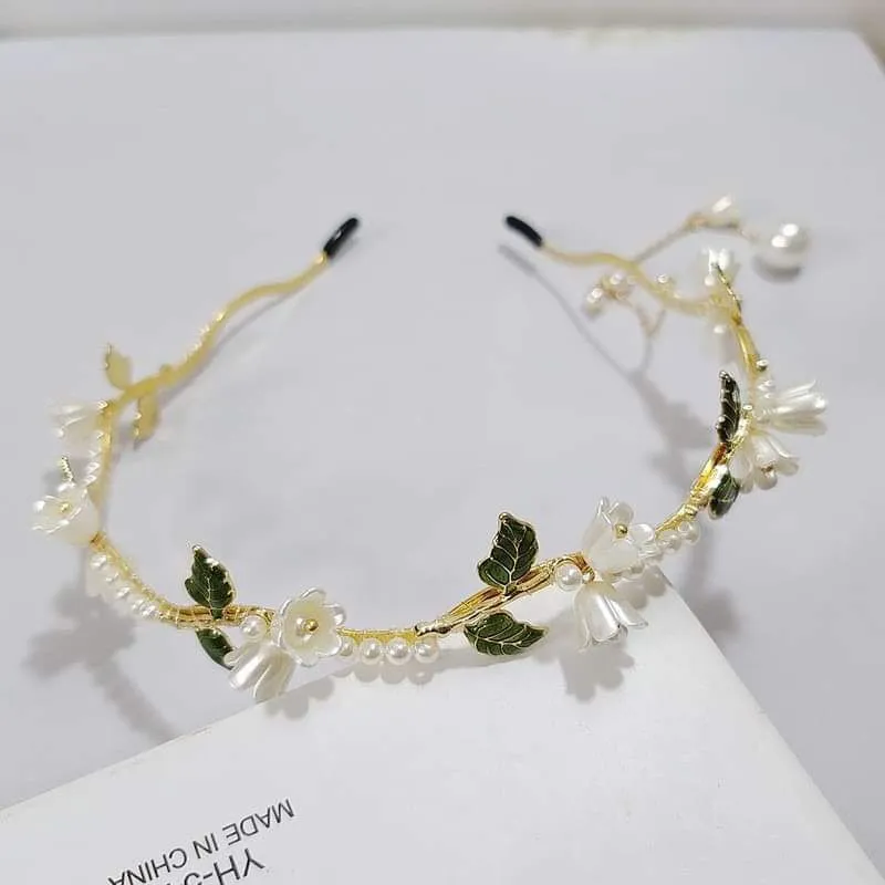 Lilly Pearl Headband For Girl and Women's