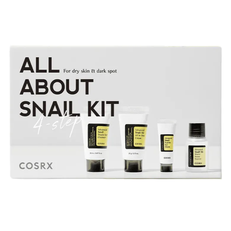 COSRX All About Snail Trial Kit