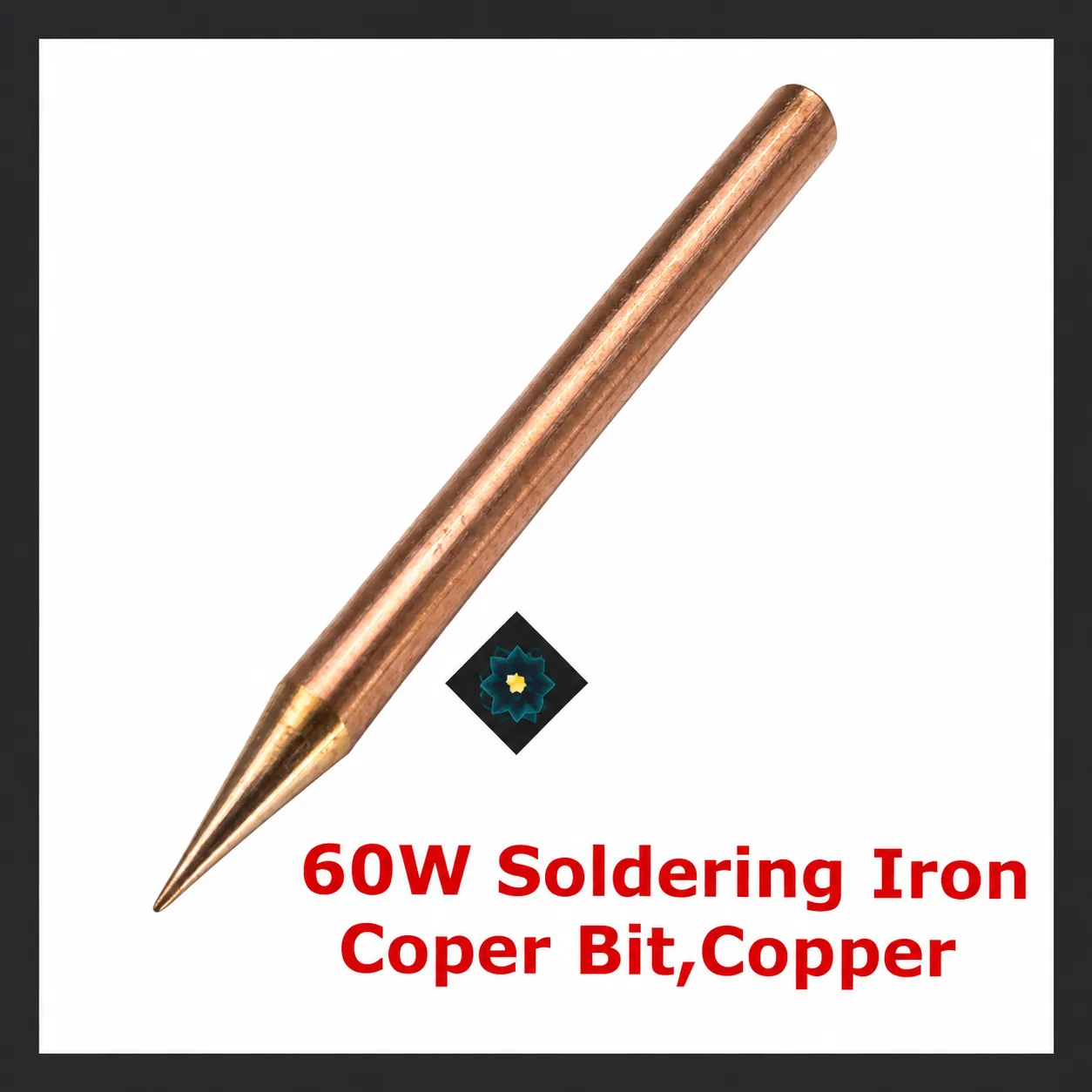 60W Soldering Iron Coper Bit, Copper Tip, Copper Soldering Tip- 60W