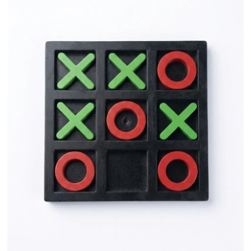  Portable Tic Tac Toe Game  – Fun Brain Game for Kids & Family