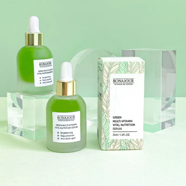 BONAJOUR GREEN MULTI-VITAMIN VITAL NUTRITION SERUM 35ML