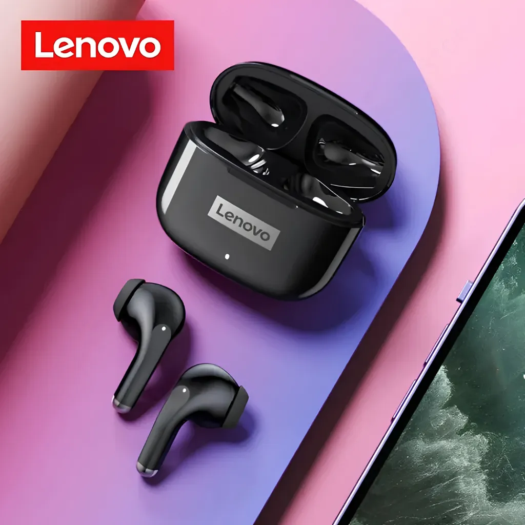 Lenovo LP40 Pro TWS Earphones Wireless Bluetooth 5.1 Sport Noise Reduction Headphon