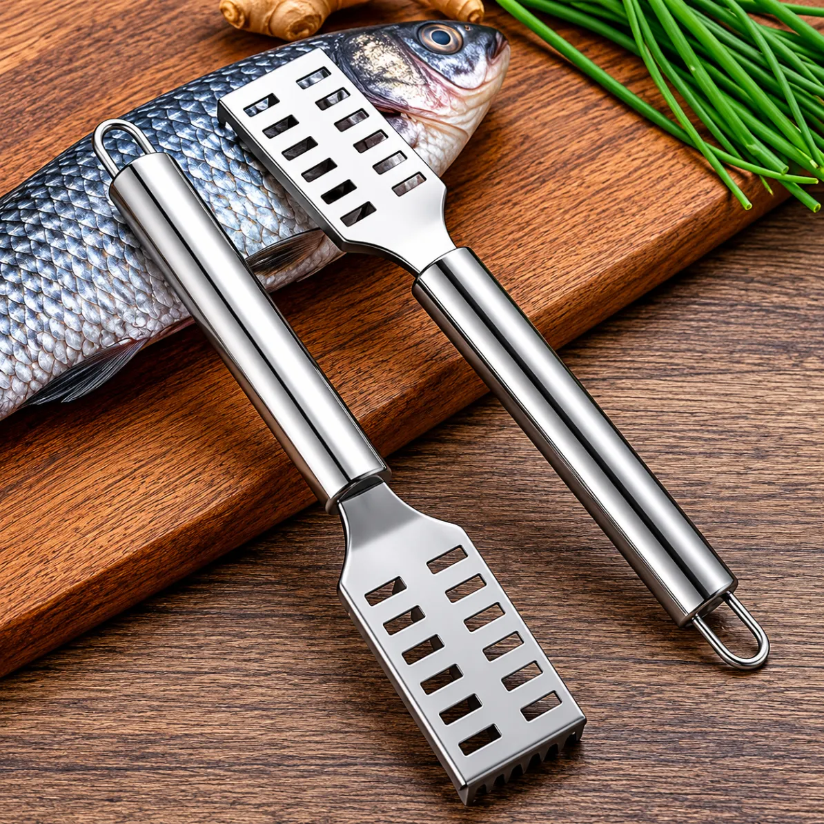 Stainless Steel Fish Scale Remover Tool