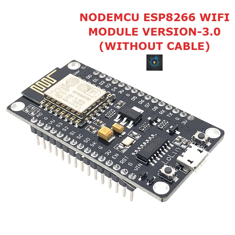 NODEMCU V2 - LUA BASED ESP8266 DEVELOPMENT